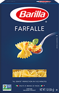 Barilla Pasta Farfalle 5Kg Farfel