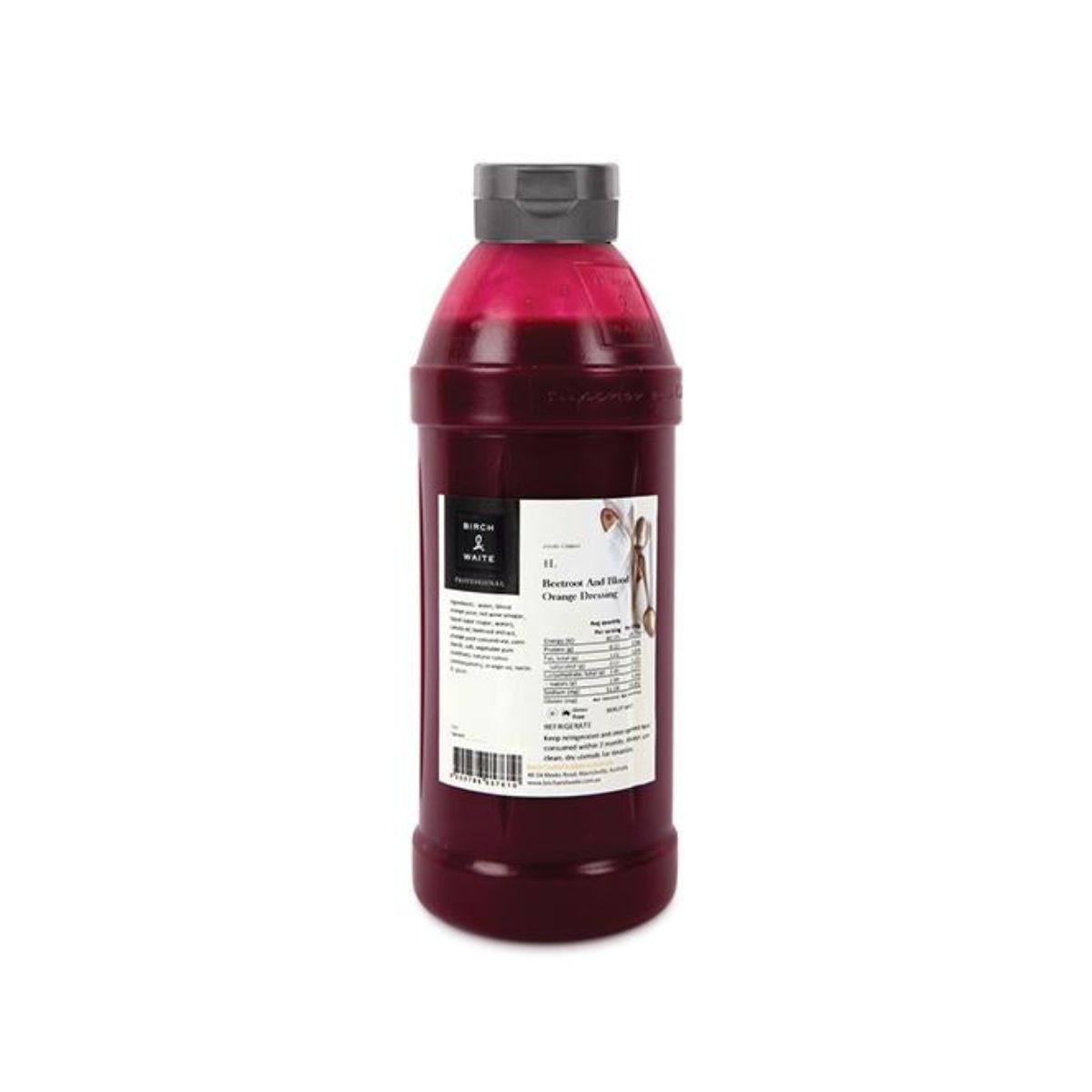 8 X Birch & Waite Dressing Beetroot & Blood Orange Gluten Free 1L