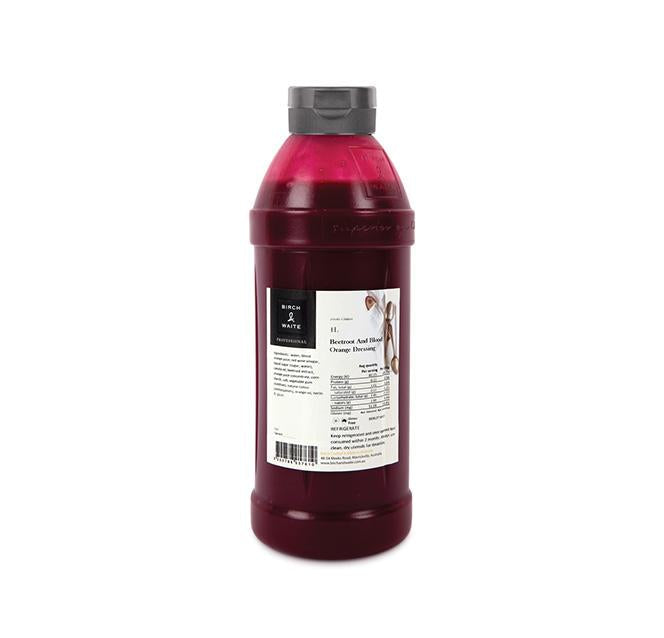 Birch & Waite Dressing Beetroot & Blood Orange Gluten Free 1L