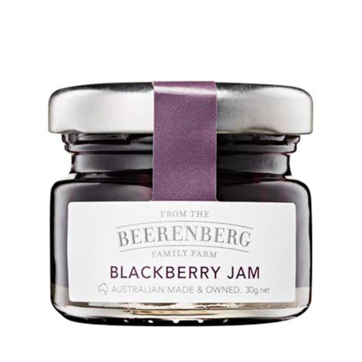Jam Blackberry Glass 120 X 30G