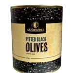 Sandhurst Olives Black Pitted 3Kg
