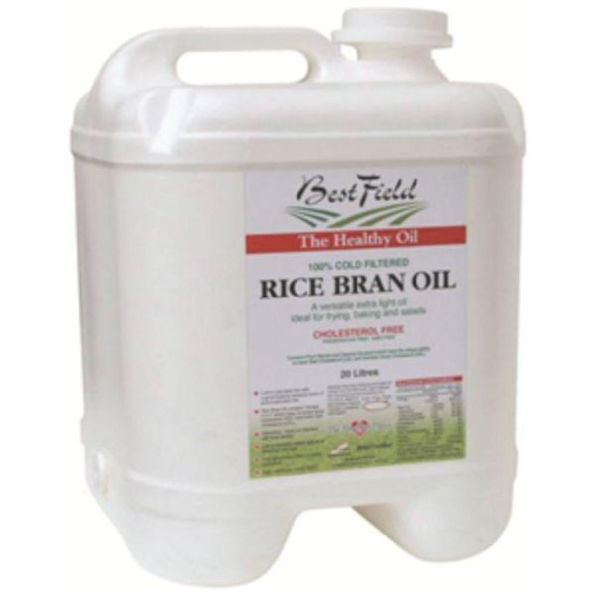 Bestfield Oil Rice Bran 20L