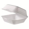 400 Container Burger Foam Large Eps01