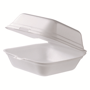 400 Container Burger Foam Large Eps01