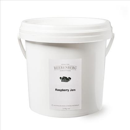 Beerenberg Jam Raspberry 2.4 Kg