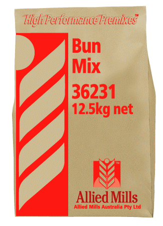 Bread Bun Mix 12.5Kg