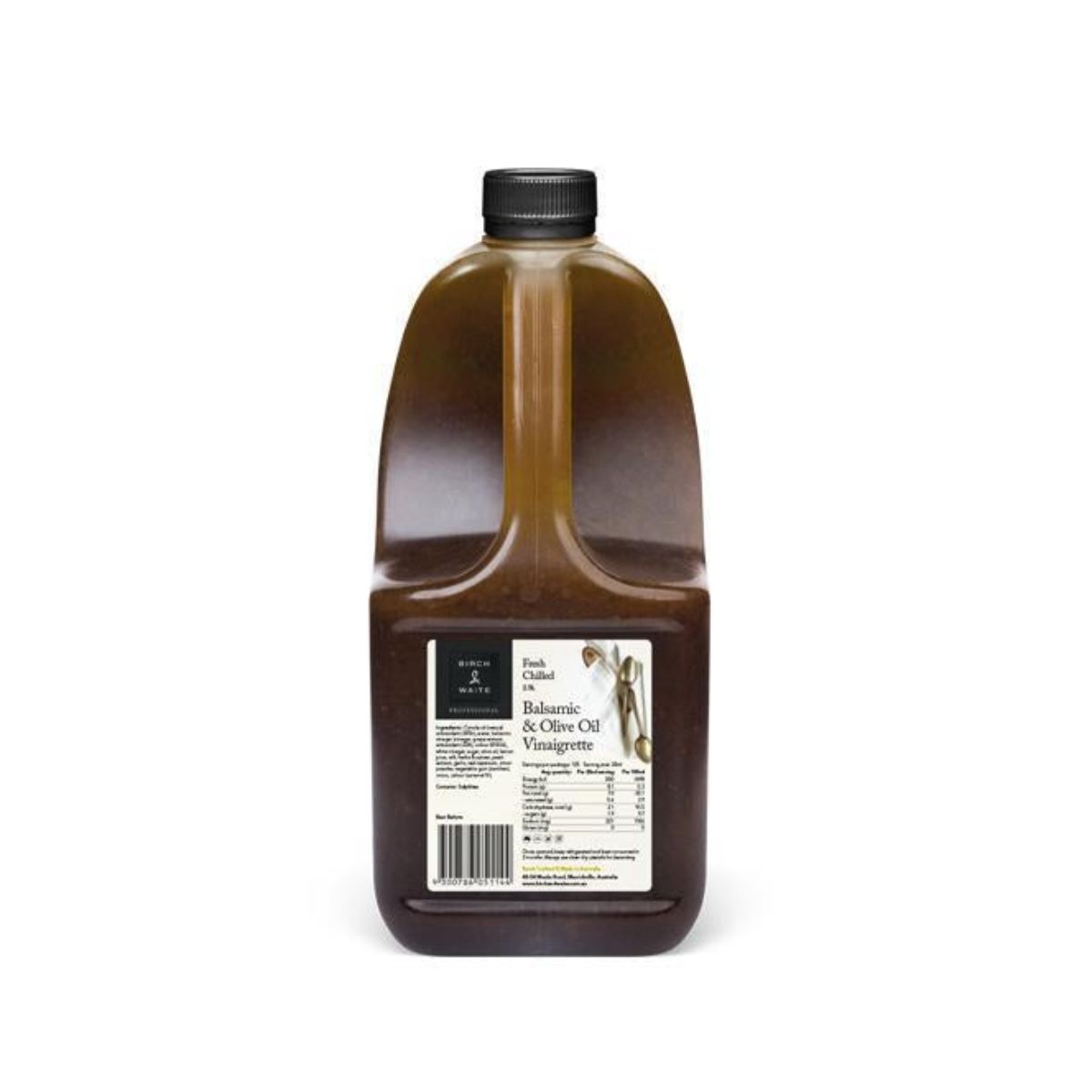 8 X Birch & Waite Dressing Balsamic & Olive Oil Vinaigrette 1L