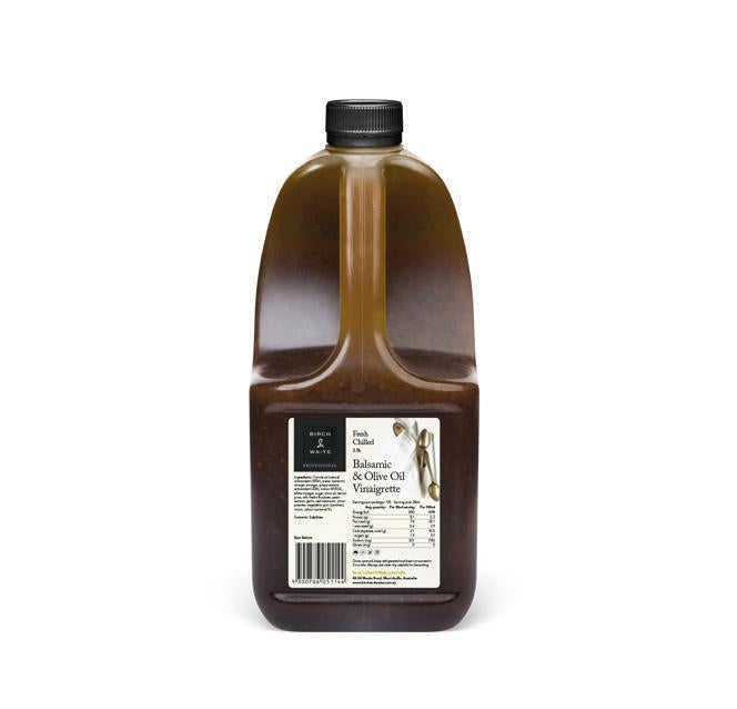 Birch & Waite Dressing Balsamic & Olive Oil Vinaigrette 1L