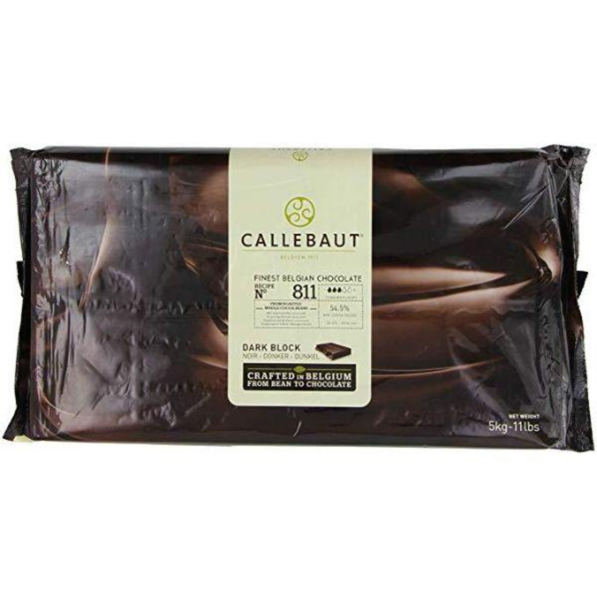 Callebaut Chocolate Couverture Dark Block 5Kg