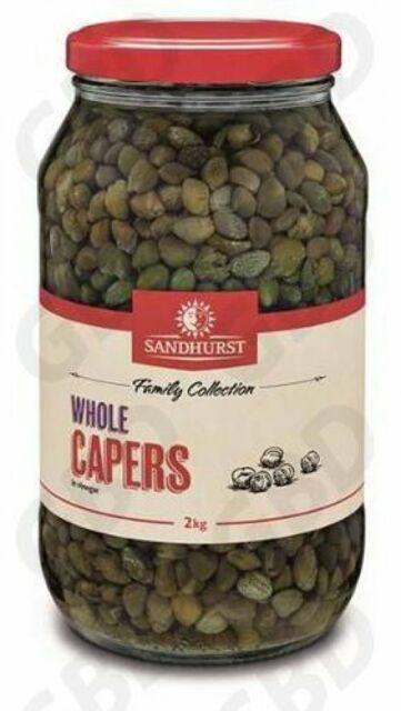 Capers In Vinegar 2Kg