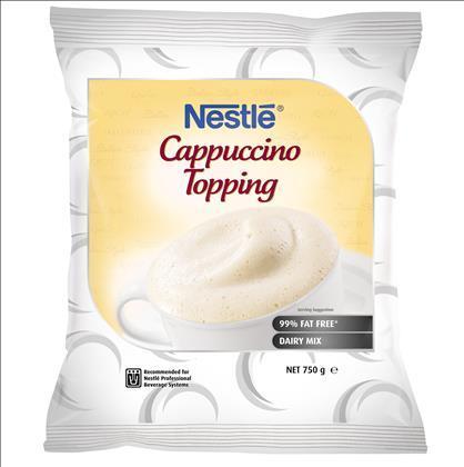8 X Cappuccino Topping  750G