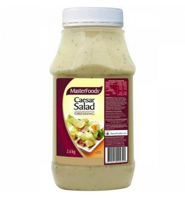 MasterfoodS Caesar Dressing 2.6Kg