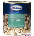 Champignons Whole Riviana 2.84 Kg