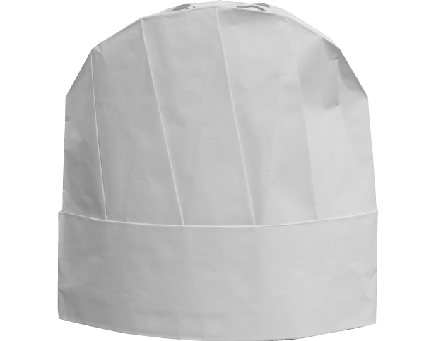 10 Chef Hats Paper 23Cm 9  Disposable