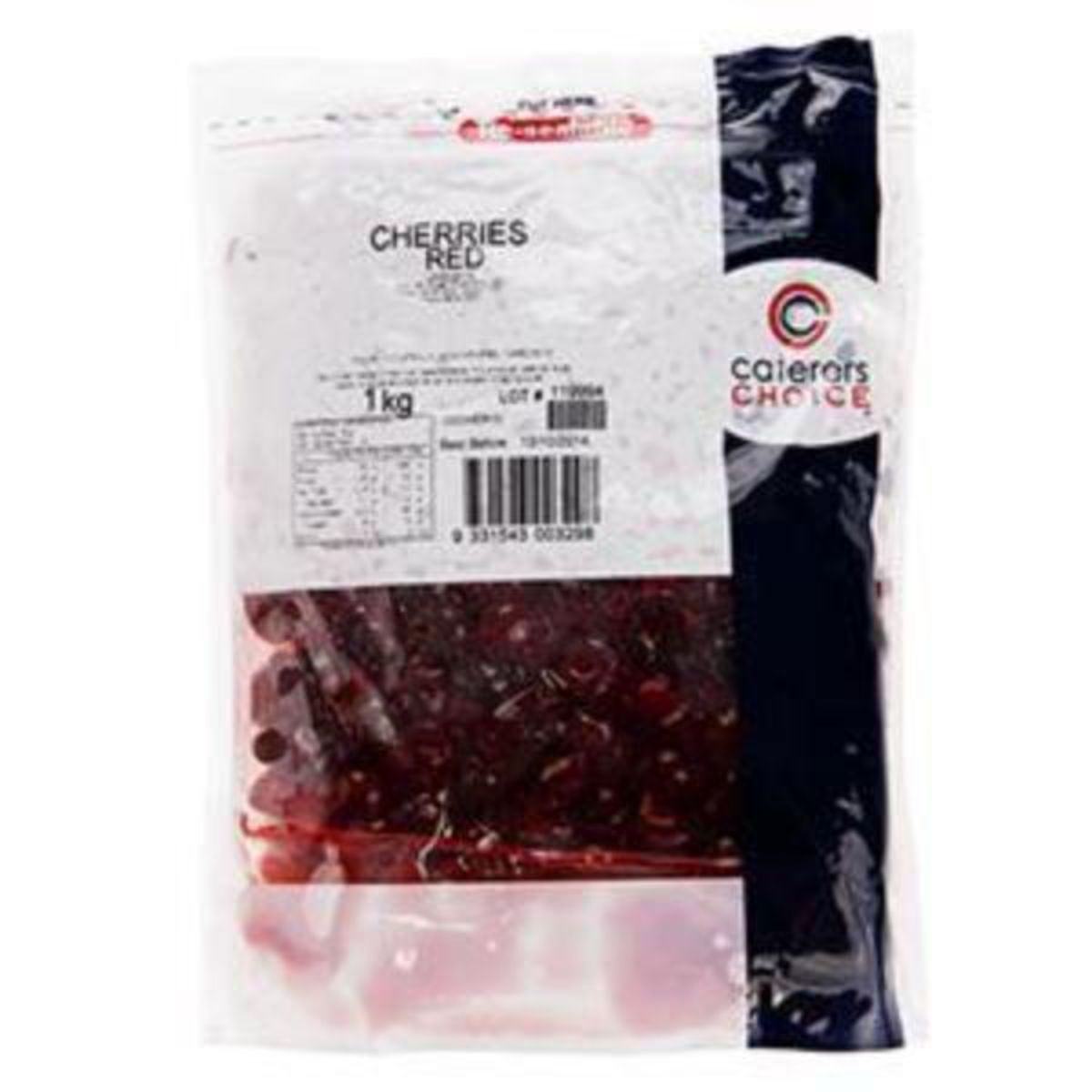 Caterer'S Choice Cherries Glace Red 1 Kg