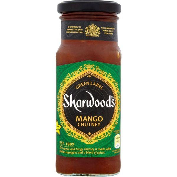 Sharwood's Chutney Mango Green Label 2.6Kg