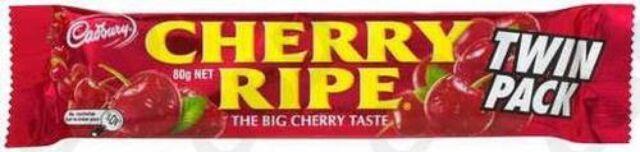4 X Cherry Ripe 36 X 80Gr