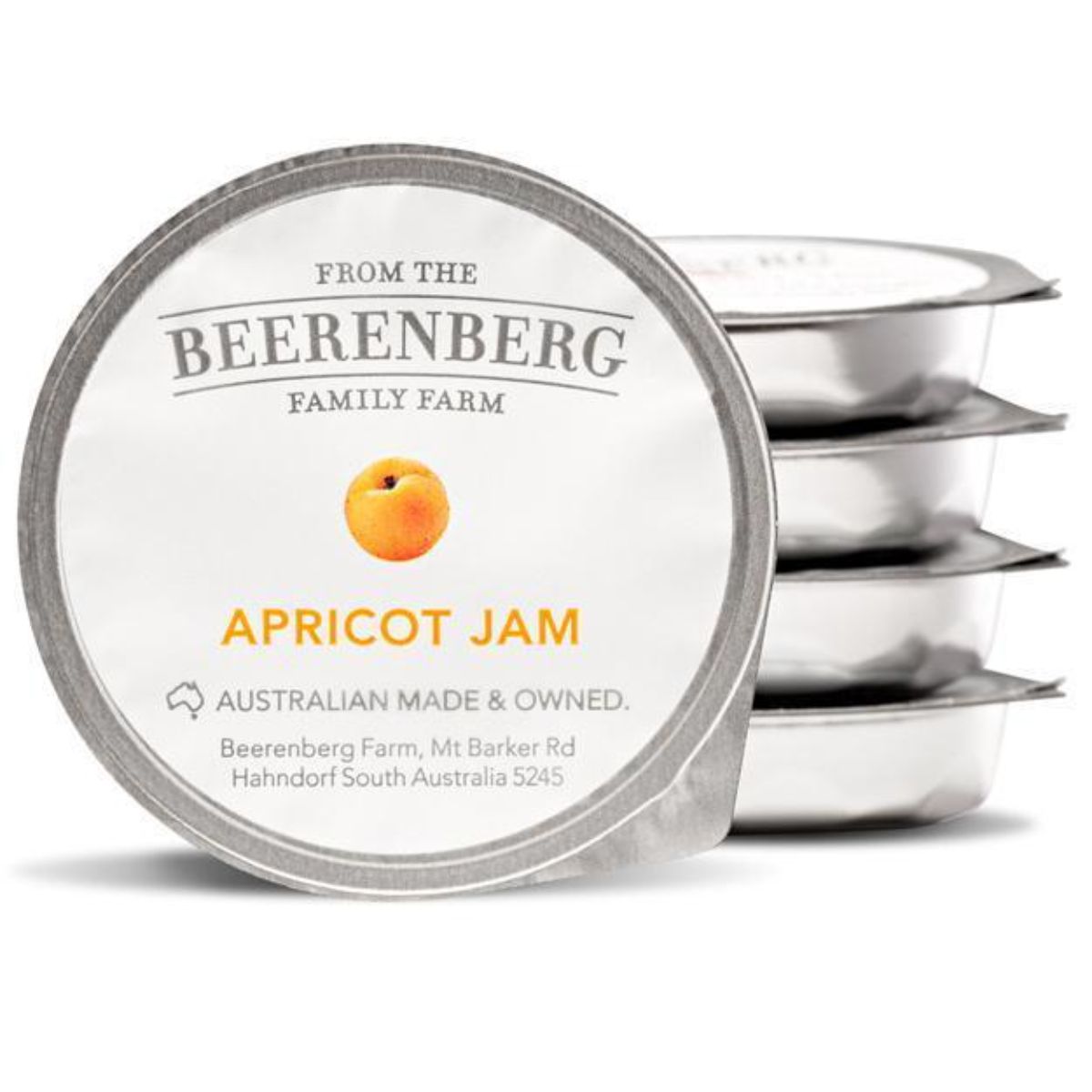 Beerenberg Jam Apricot 120 X 15G