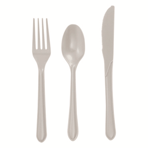Costwise 1000 White Plastic Forks
