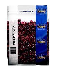Trump'S Cranberries Dried 1Kg