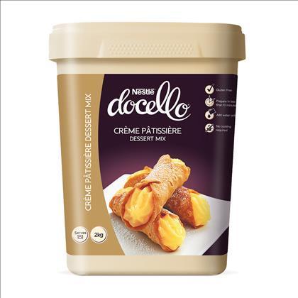 6 X Docello Creme Patissiere Mix 2Kg