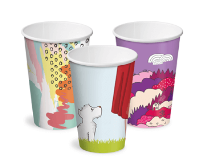 1000 Cups 12Oz Art