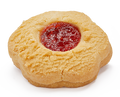Kez's Baked Jam Daisy Biscuits 3 X 10's Carton