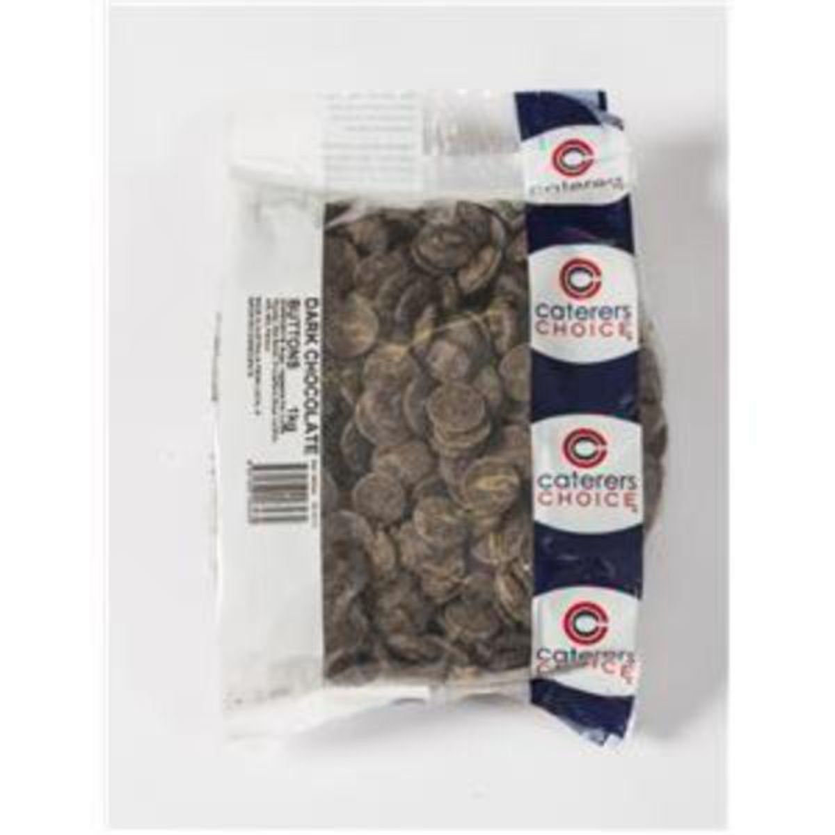 Dark Chocolate Buttons 1Kg
