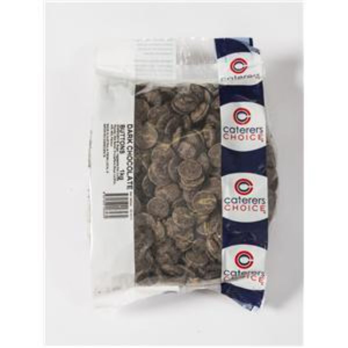 8 Kg Dark Chocolate Buttons 8 X 1Kg