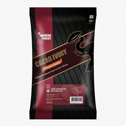 Cocoa Ivory Milk Chocolate Chip Buttons Compound 6 X 2.5 Kg