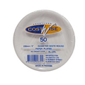 500 Plates Paper Uncoated 230Mm 9 Inch White Dinner