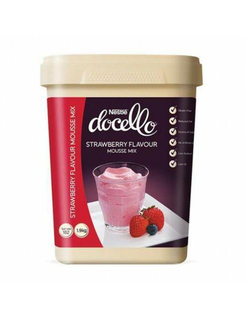 Docello Dessert Mix Strawberry 6 X 2.2Kg