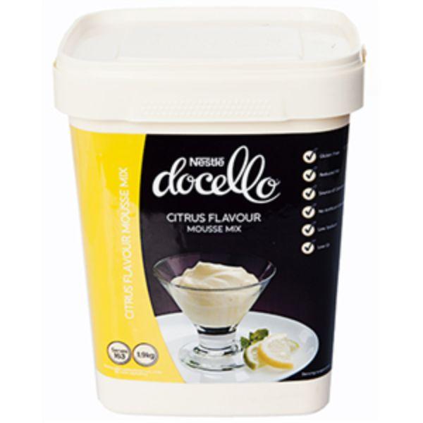 Docello Mousse Mix Citrus 1.9Kg