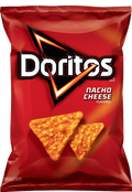 Corn Chips Nacho Cheese 170G X 12