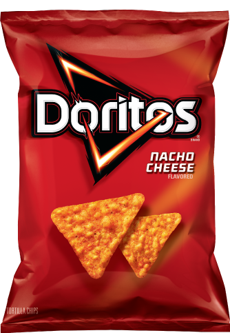 Corn Chips Nacho Cheese 170G X 12
