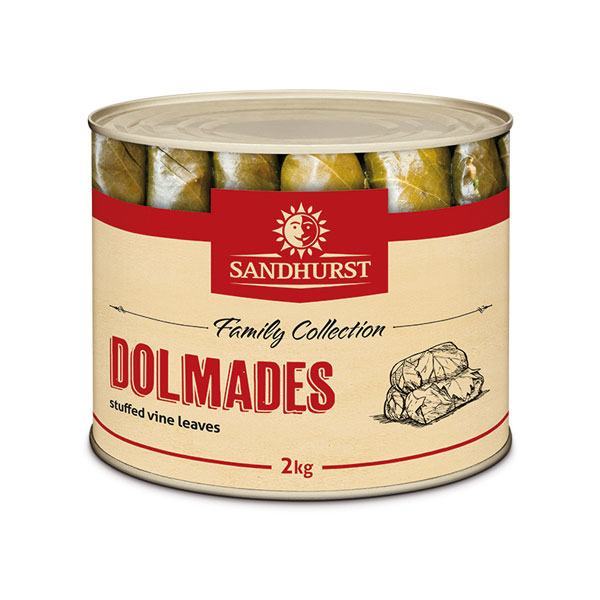 Dolmades Vine Leaves Stuffed 2Kg