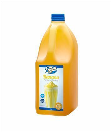 8 X Edlyn Topping Banana 3L