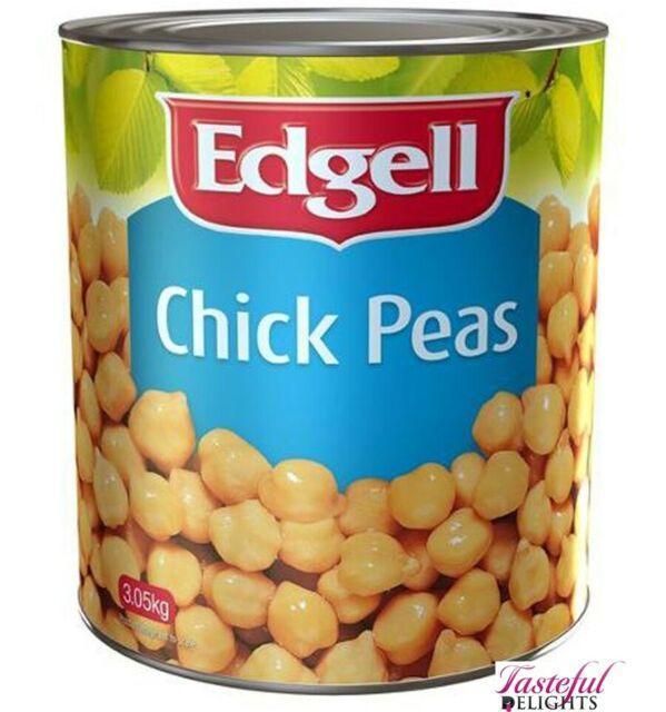 8 x Edgell Chick Peas 3Kg