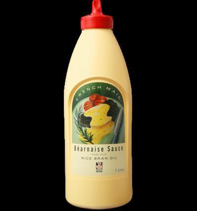 12 X Frenchmaid Bearnaise Sauce 1L
