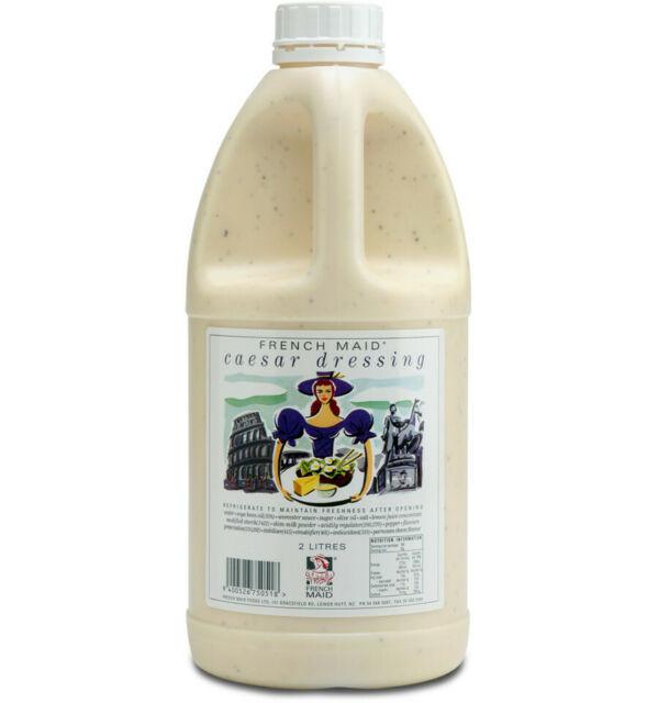 6 X French Maid Caesar Dressing 2L