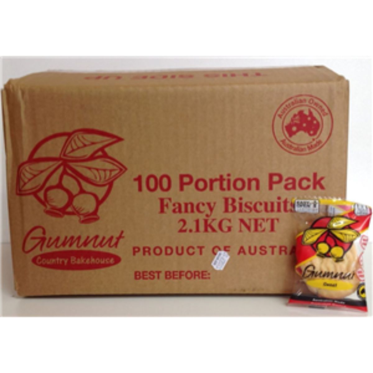 Gumnut 100 Pack Chocolate Chip & Coconut