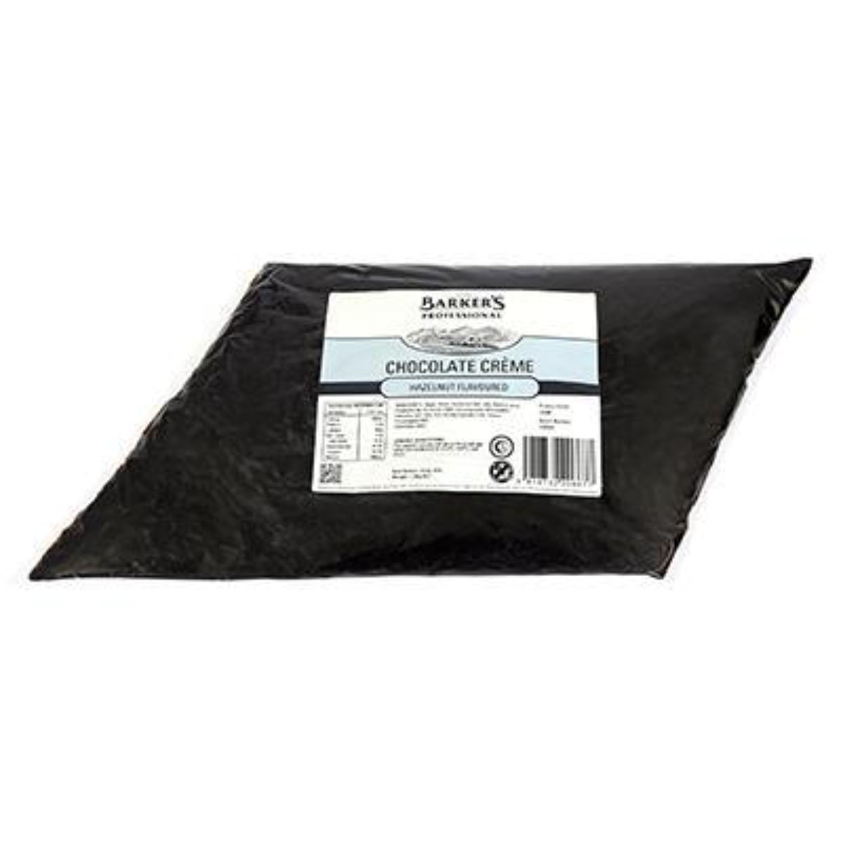 4 X Barkers Patisserie Filling Choc Hazelnut Flavoured Creme 1.25Kg