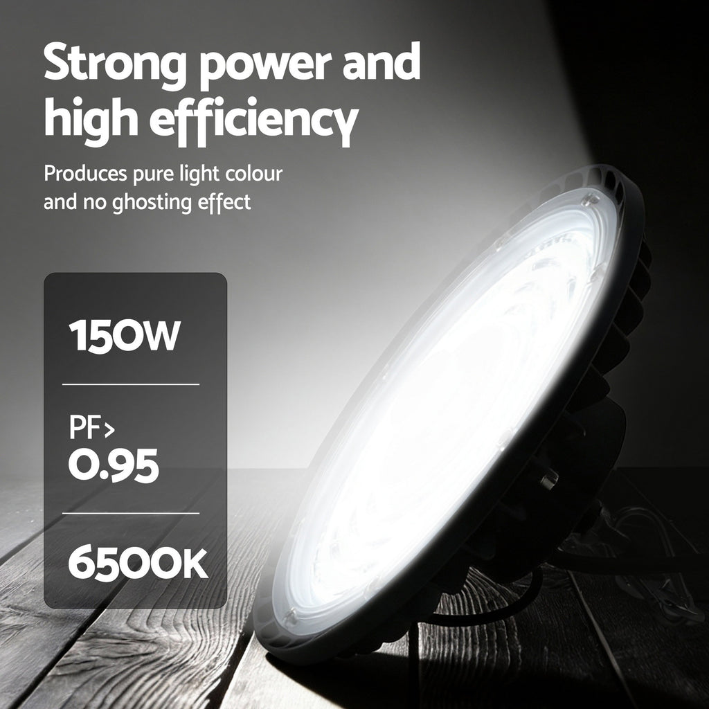 Leier 150W UFO LED High Bay Light Motion Sensor
