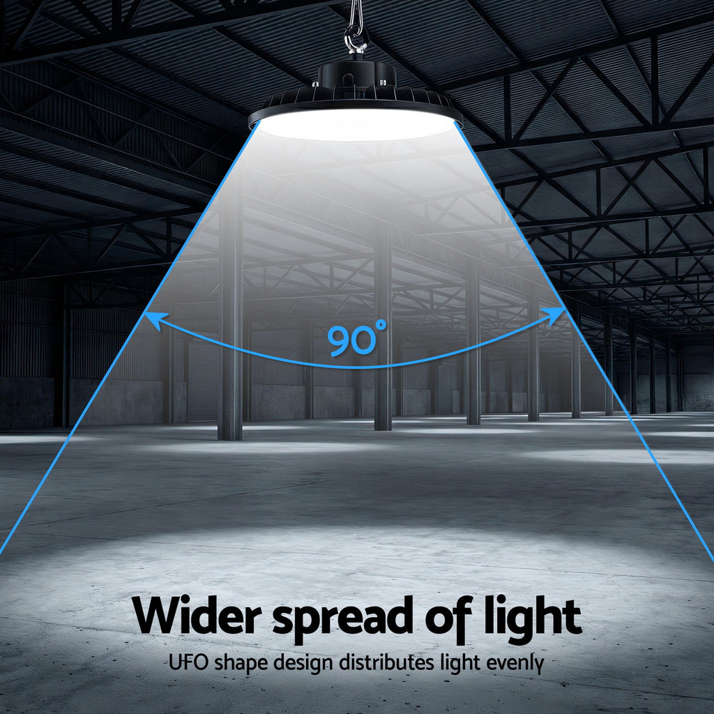 Leier 150W UFO LED High Bay Light Motion Sensor