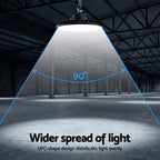 Leier 150W UFO LED High Bay Light Motion Sensor