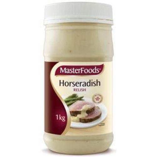 Masterfoods Relish Horseradish 1Kg