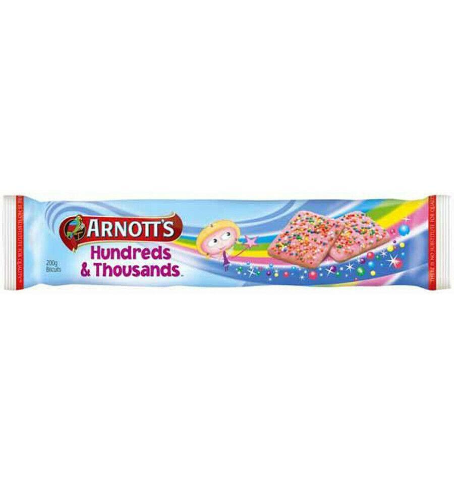Biscuits Hundreds & Thousands 200G