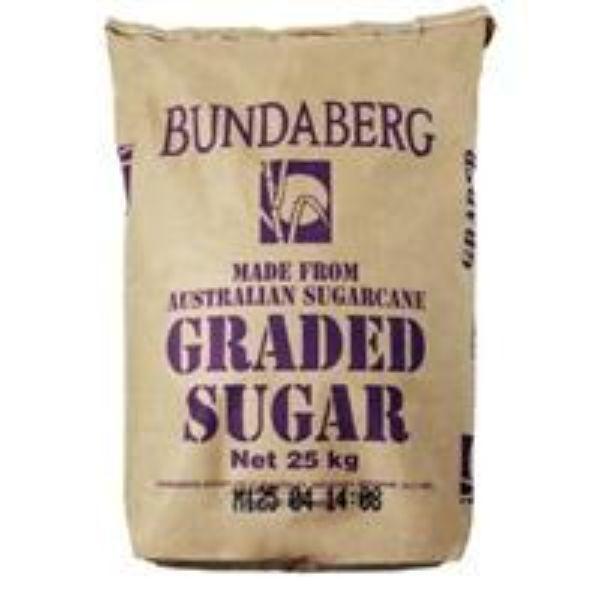Sugar White Graded  25 Kg bundaberg