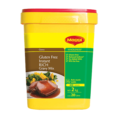 Gravy Mix Rich Instant Gluten Free 7 Kg