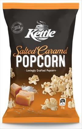Popcorn Salted Caramel Gluten Free 18 X 25G